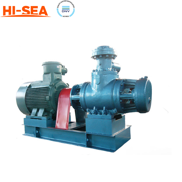 Marine Double Screw Cargo Oil Pump